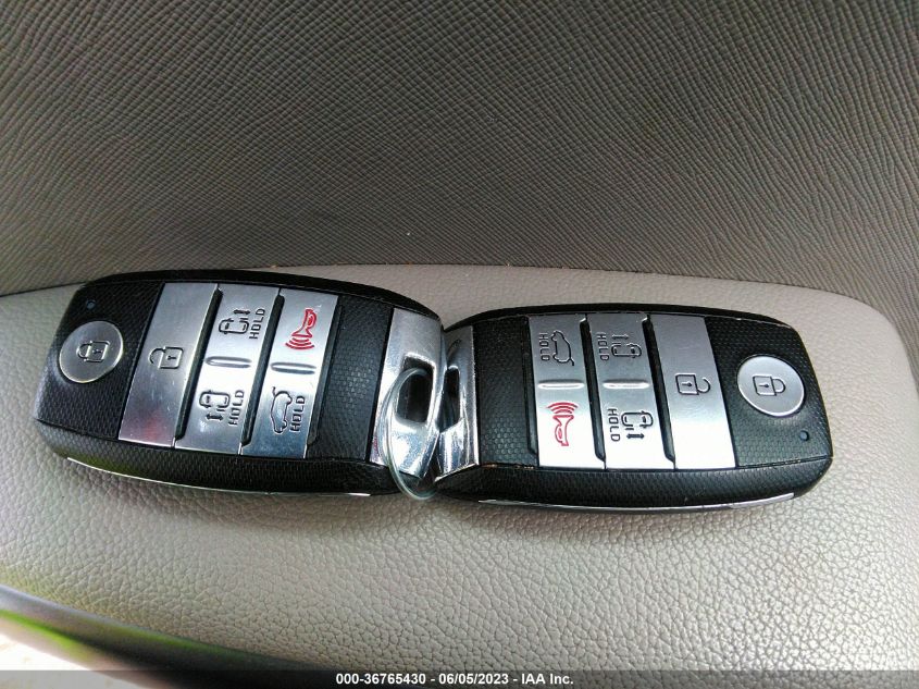 2017 KIA SEDONA LX - KNDMB5C15H6292508