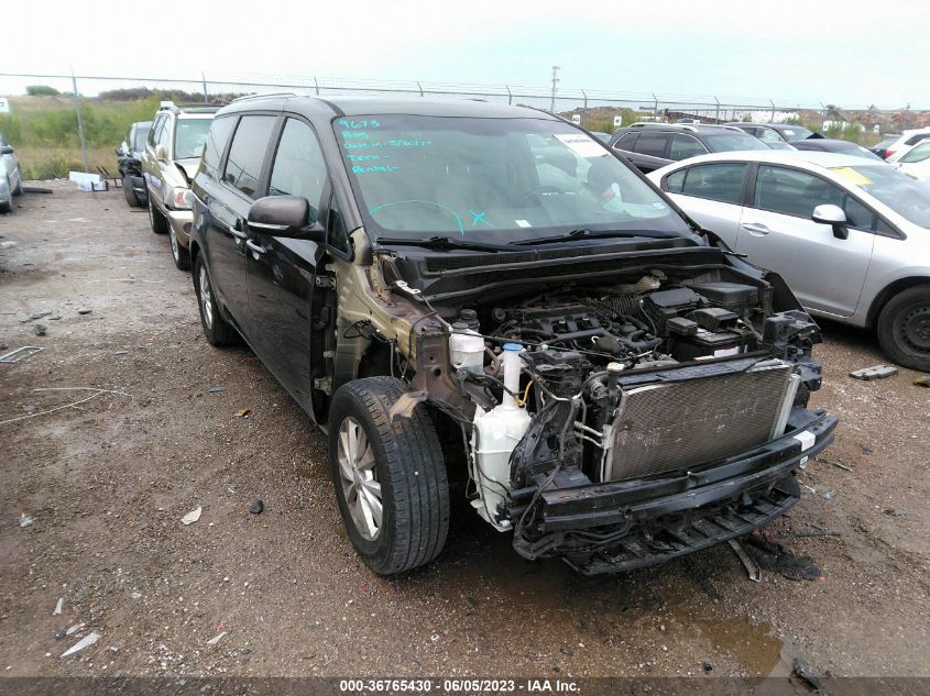 2017 KIA SEDONA LX - KNDMB5C15H6292508