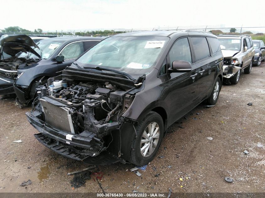 2017 KIA SEDONA LX - KNDMB5C15H6292508