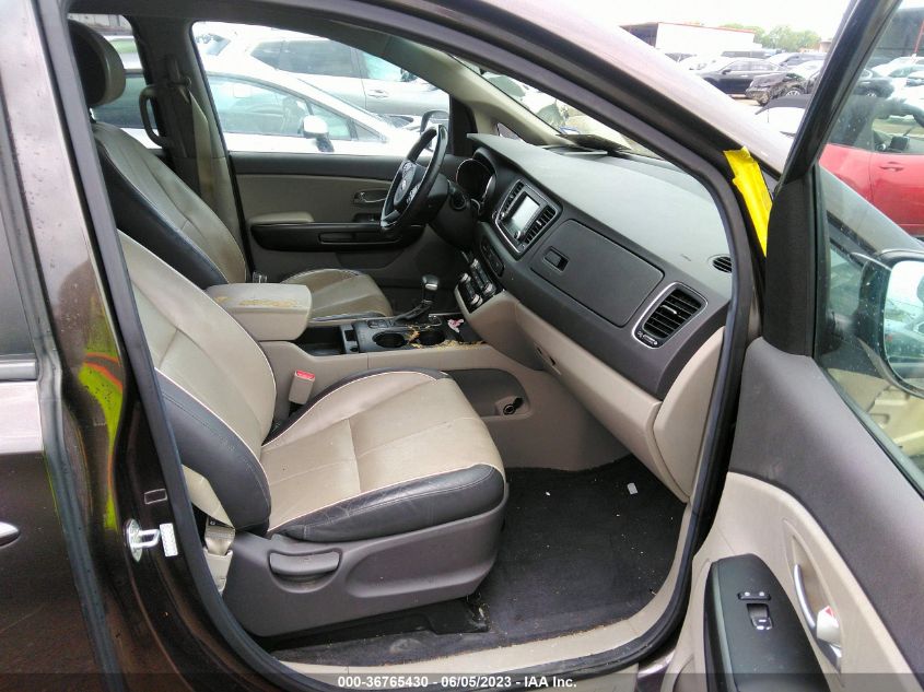 2017 KIA SEDONA LX - KNDMB5C15H6292508
