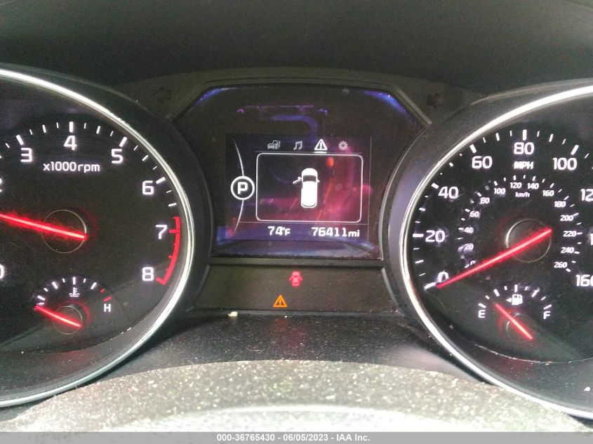 2017 KIA SEDONA LX - KNDMB5C15H6292508