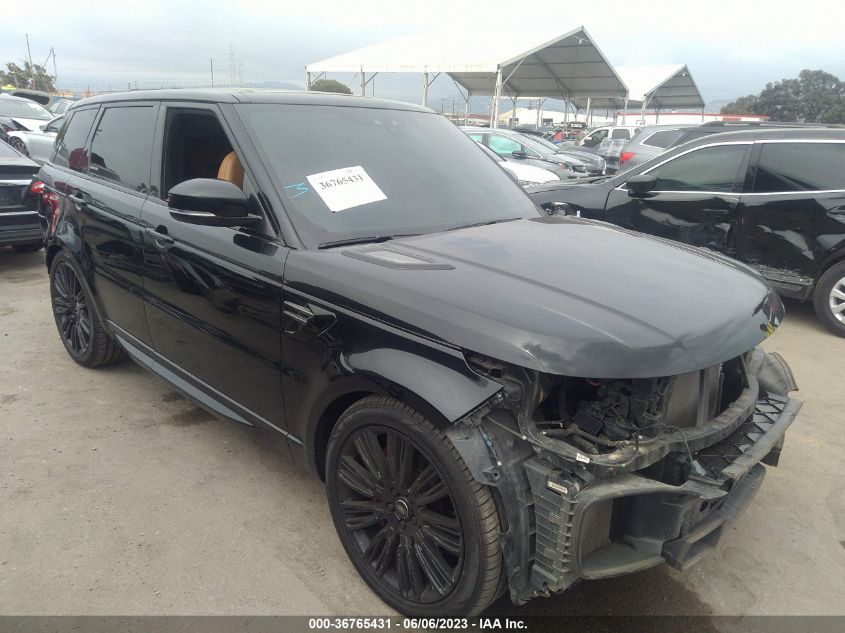 2020 LAND ROVER RANGE ROVER SPORT HSE DYNAMIC - SALWR2SE0LA702640