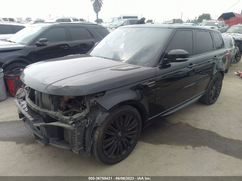 2020 LAND ROVER RANGE ROVER SPORT HSE DYNAMIC - SALWR2SE0LA702640