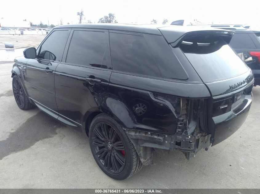 2020 LAND ROVER RANGE ROVER SPORT HSE DYNAMIC - SALWR2SE0LA702640