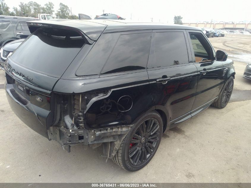2020 LAND ROVER RANGE ROVER SPORT HSE DYNAMIC - SALWR2SE0LA702640