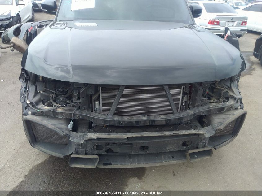 2020 LAND ROVER RANGE ROVER SPORT HSE DYNAMIC - SALWR2SE0LA702640
