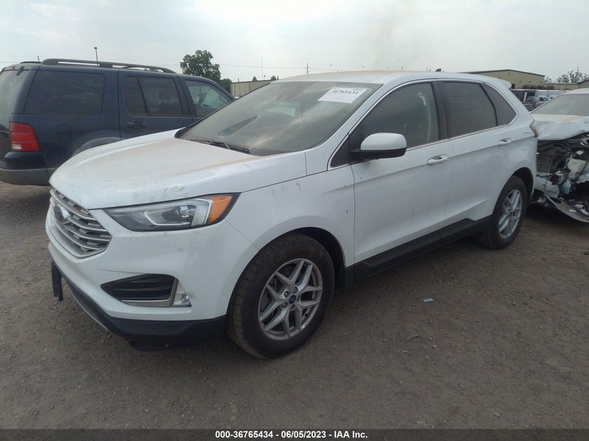 VIN 2FMPK4J96MBA39849 2021 FORD EDGE SEL