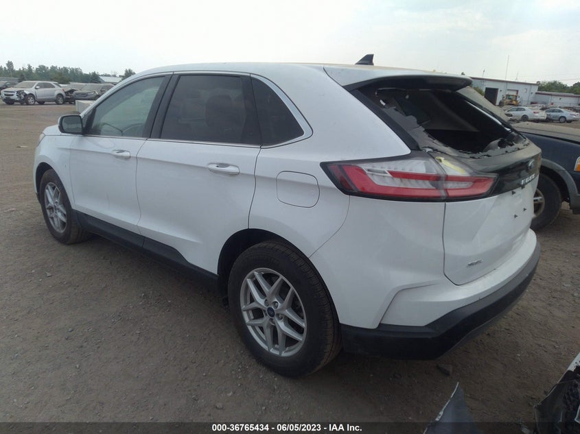 VIN 2FMPK4J96MBA39849 2021 FORD EDGE SEL