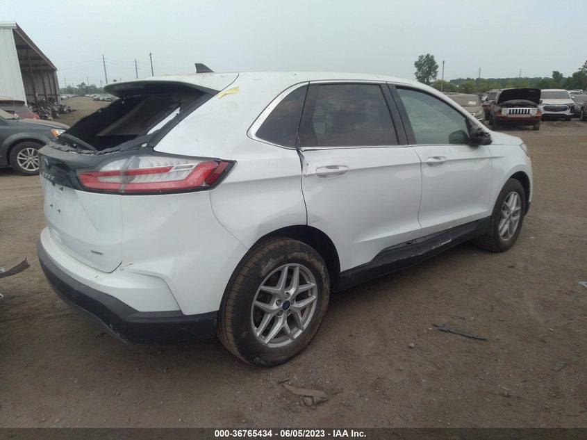 VIN 2FMPK4J96MBA39849 2021 FORD EDGE SEL
