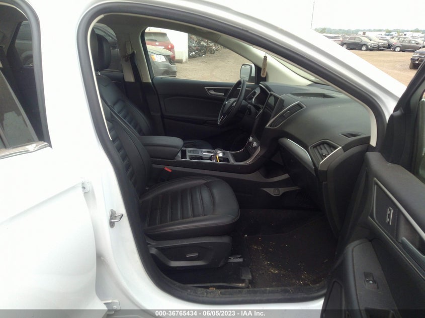 VIN 2FMPK4J96MBA39849 2021 FORD EDGE SEL