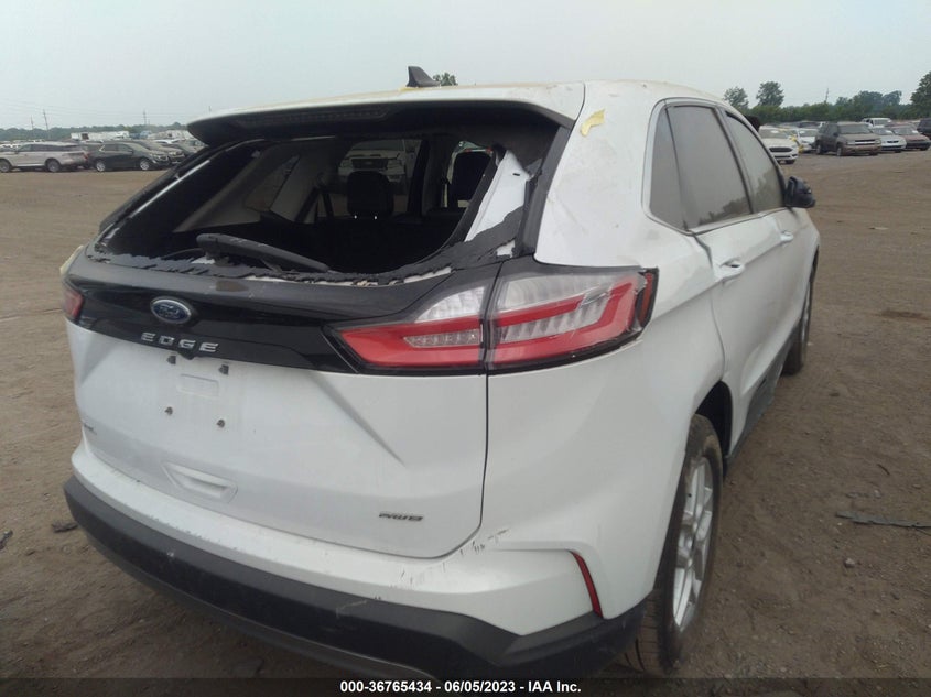 VIN 2FMPK4J96MBA39849 2021 FORD EDGE SEL