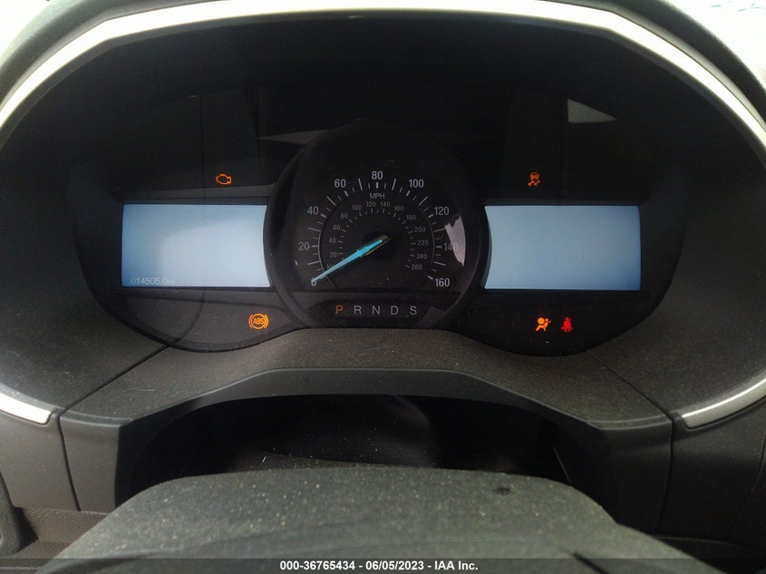 VIN 2FMPK4J96MBA39849 2021 FORD EDGE SEL