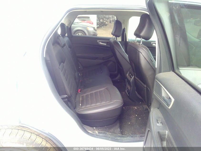 VIN 2FMPK4J96MBA39849 2021 FORD EDGE SEL