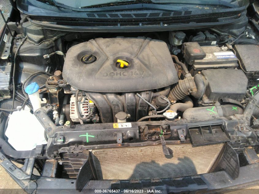 2015 KIA FORTE LX - KNAFK4A66F5371588