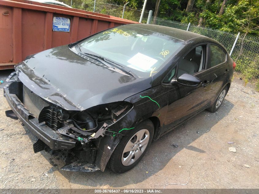 2015 KIA FORTE LX - KNAFK4A66F5371588