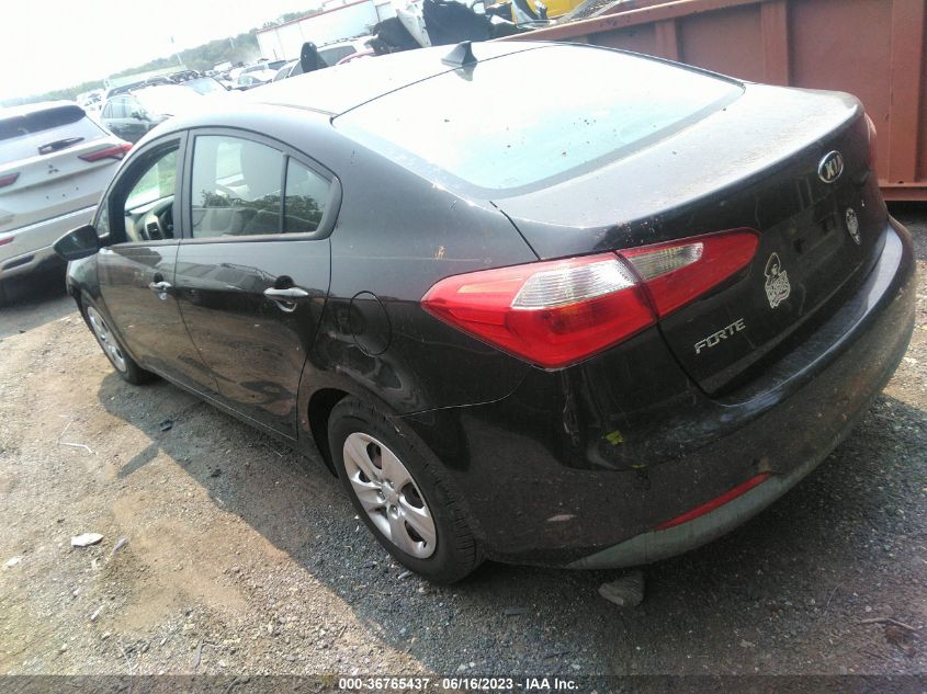2015 KIA FORTE LX - KNAFK4A66F5371588