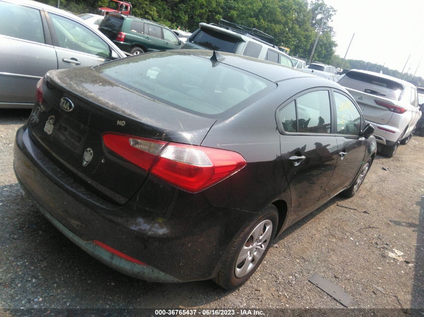 2015 KIA FORTE LX - KNAFK4A66F5371588
