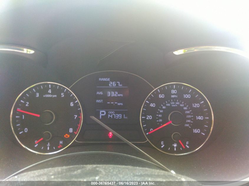 2015 KIA FORTE LX - KNAFK4A66F5371588