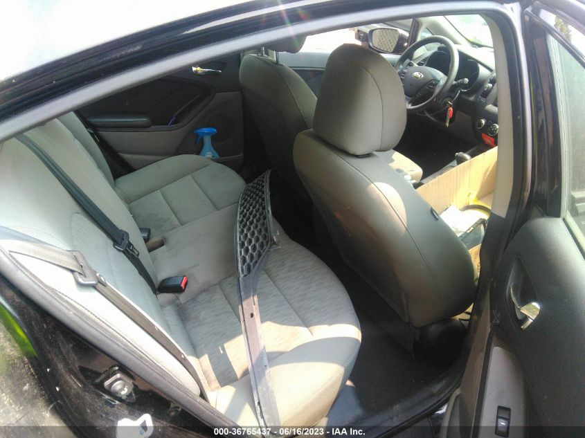 2015 KIA FORTE LX - KNAFK4A66F5371588