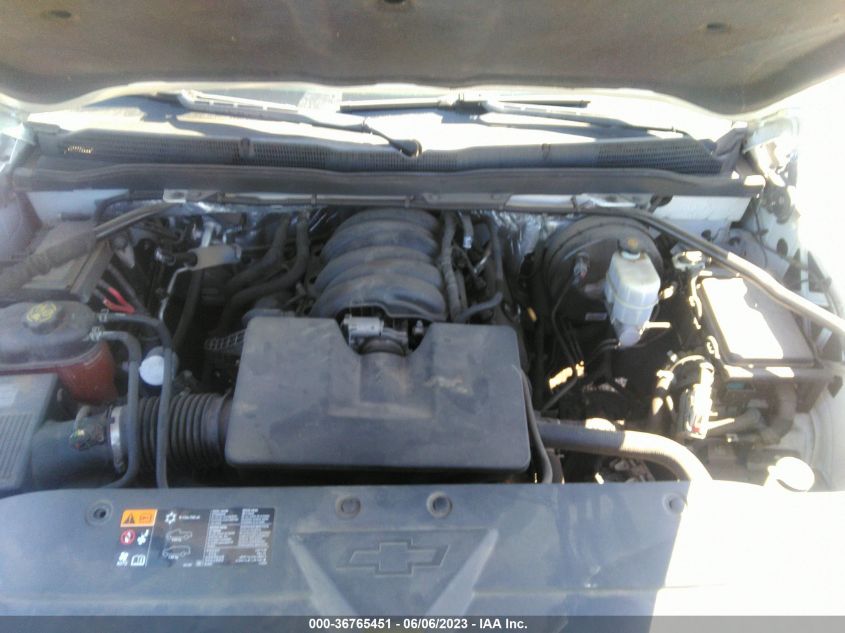 2014 CHEVROLET SILVERADO 1500 WORK TRUCK - 1GCNCPEH2EZ262030