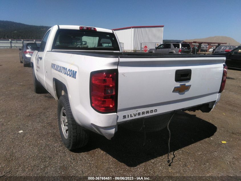 2014 CHEVROLET SILVERADO 1500 WORK TRUCK - 1GCNCPEH2EZ262030