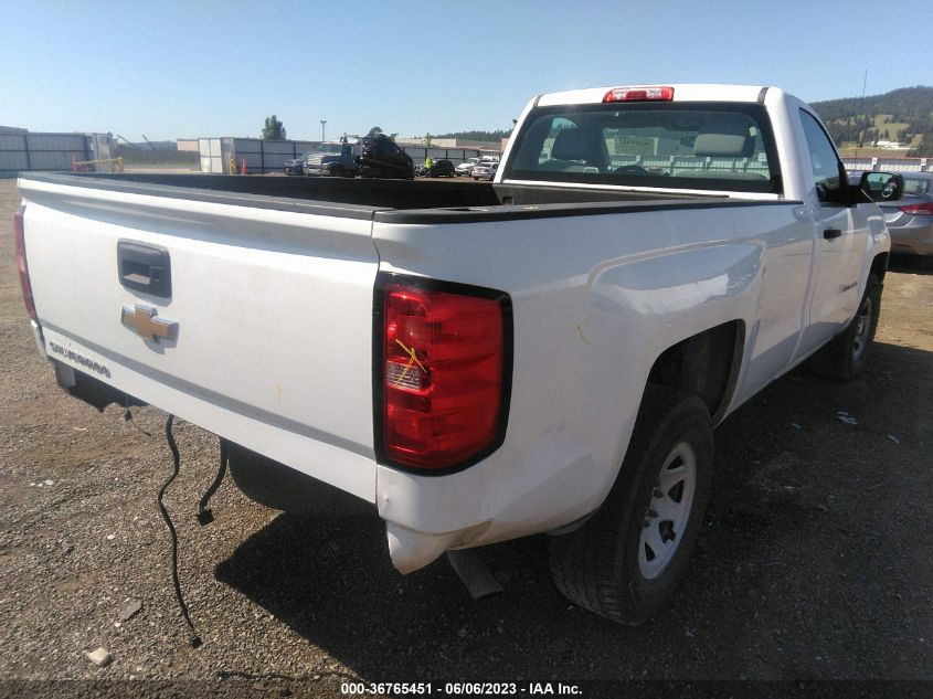 2014 CHEVROLET SILVERADO 1500 WORK TRUCK - 1GCNCPEH2EZ262030