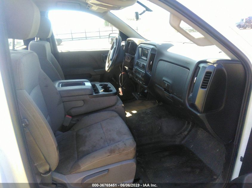 2014 CHEVROLET SILVERADO 1500 WORK TRUCK - 1GCNCPEH2EZ262030