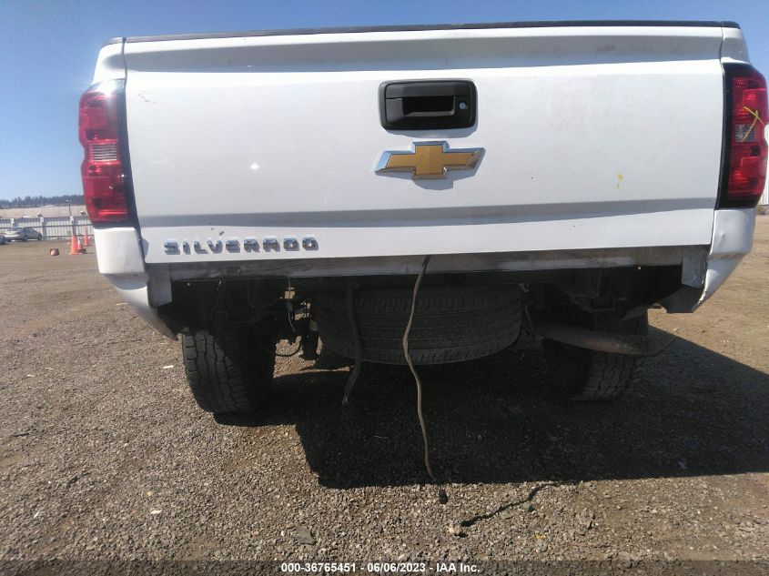 2014 CHEVROLET SILVERADO 1500 WORK TRUCK - 1GCNCPEH2EZ262030