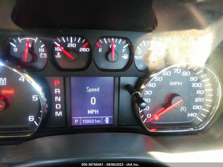 2014 CHEVROLET SILVERADO 1500 WORK TRUCK - 1GCNCPEH2EZ262030