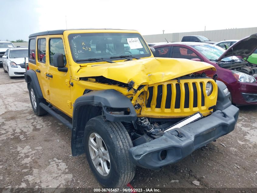 2018 JEEP WRANGLER UNLIMITED SPORT S - 1C4HJXDG4JW285204