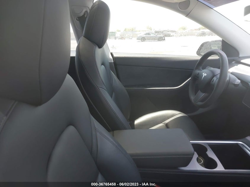 VIN 7SAYGDEF1NF345617 2022 TESLA MODEL Y PERFORMANCE