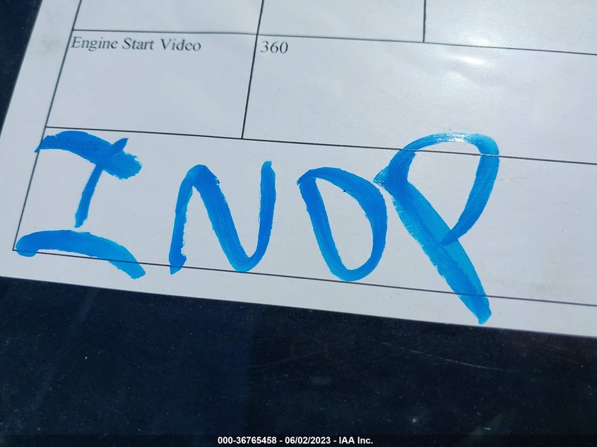 VIN 7SAYGDEF1NF345617 2022 TESLA MODEL Y PERFORMANCE