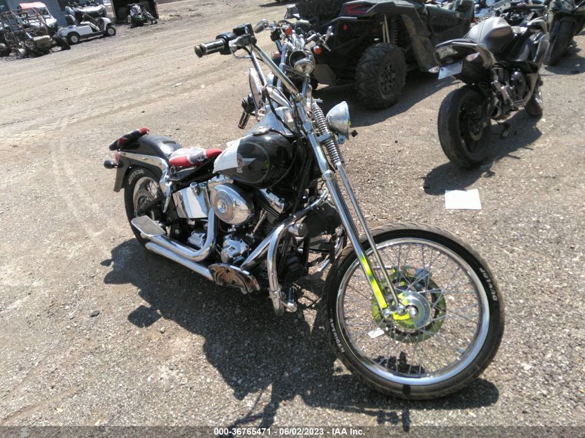 2006 HARLEY-DAVIDSON FLSTFI - 1HD1BXB186Y064647