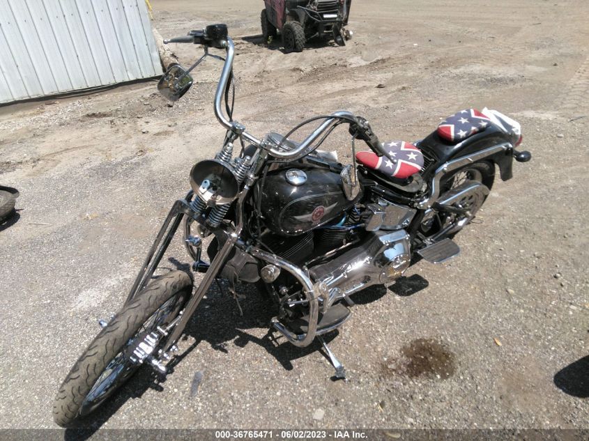 2006 HARLEY-DAVIDSON FLSTFI - 1HD1BXB186Y064647