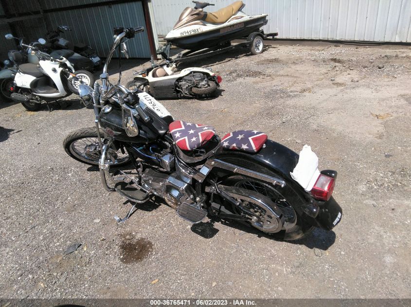 2006 HARLEY-DAVIDSON FLSTFI - 1HD1BXB186Y064647