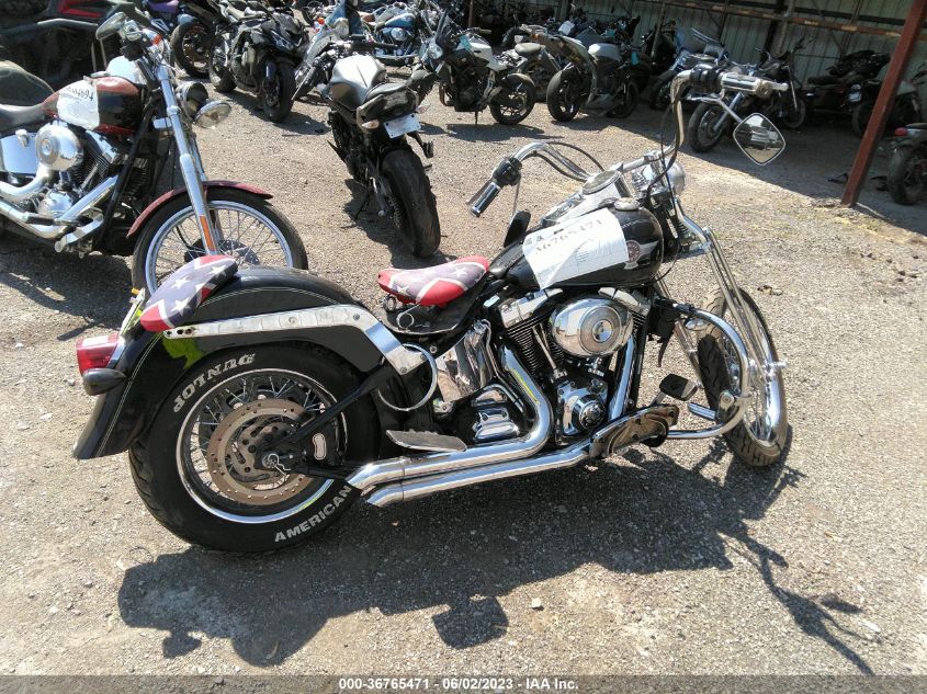 2006 HARLEY-DAVIDSON FLSTFI - 1HD1BXB186Y064647