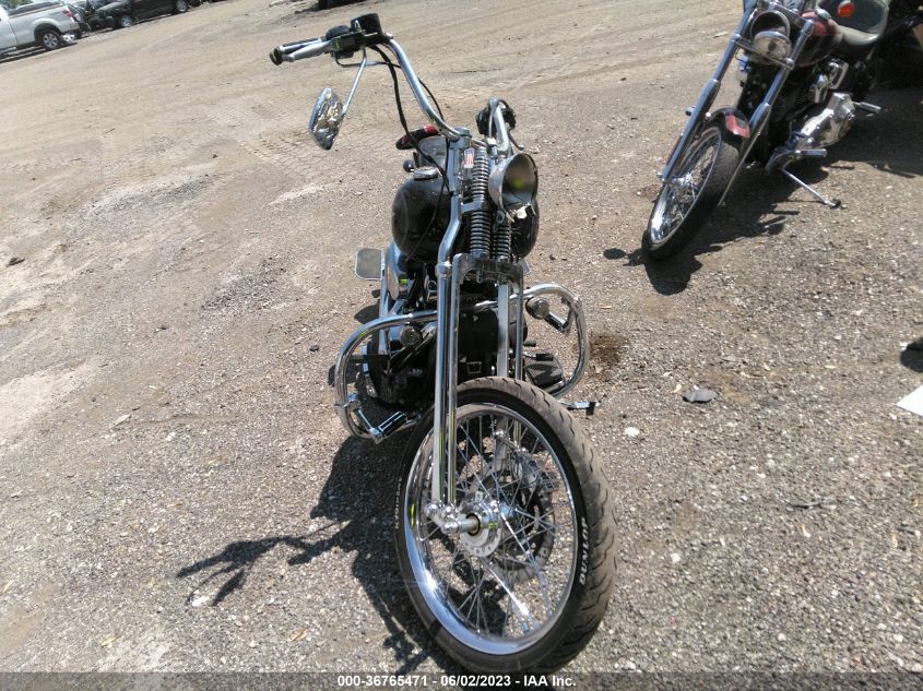 2006 HARLEY-DAVIDSON FLSTFI - 1HD1BXB186Y064647