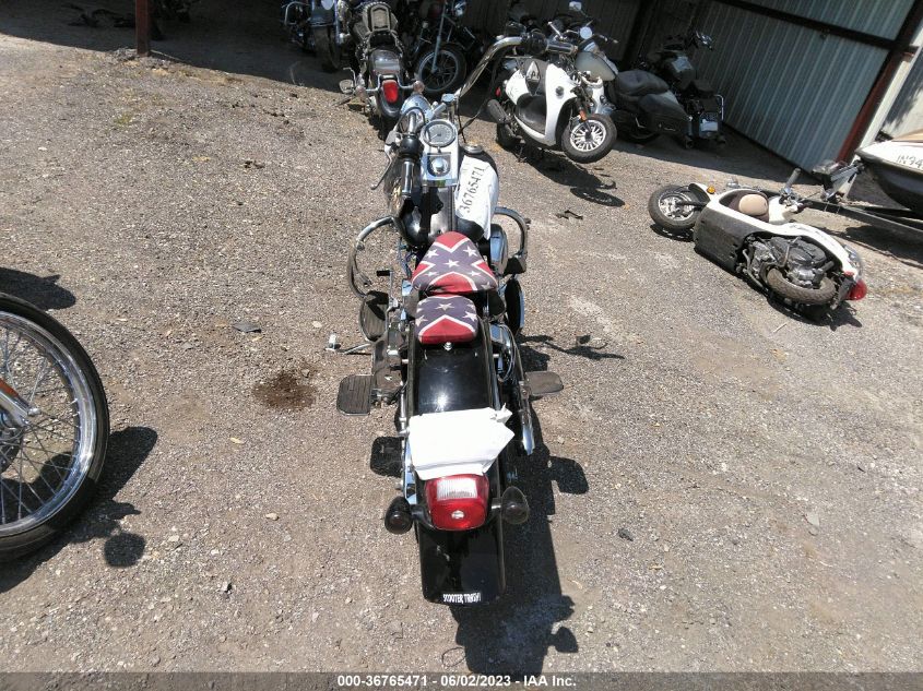 2006 HARLEY-DAVIDSON FLSTFI - 1HD1BXB186Y064647