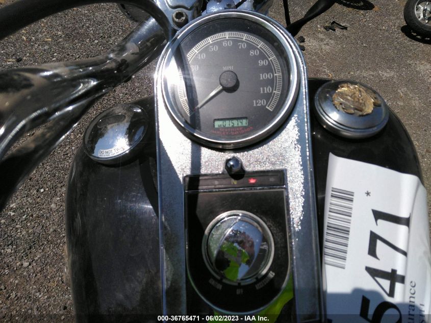 2006 HARLEY-DAVIDSON FLSTFI - 1HD1BXB186Y064647