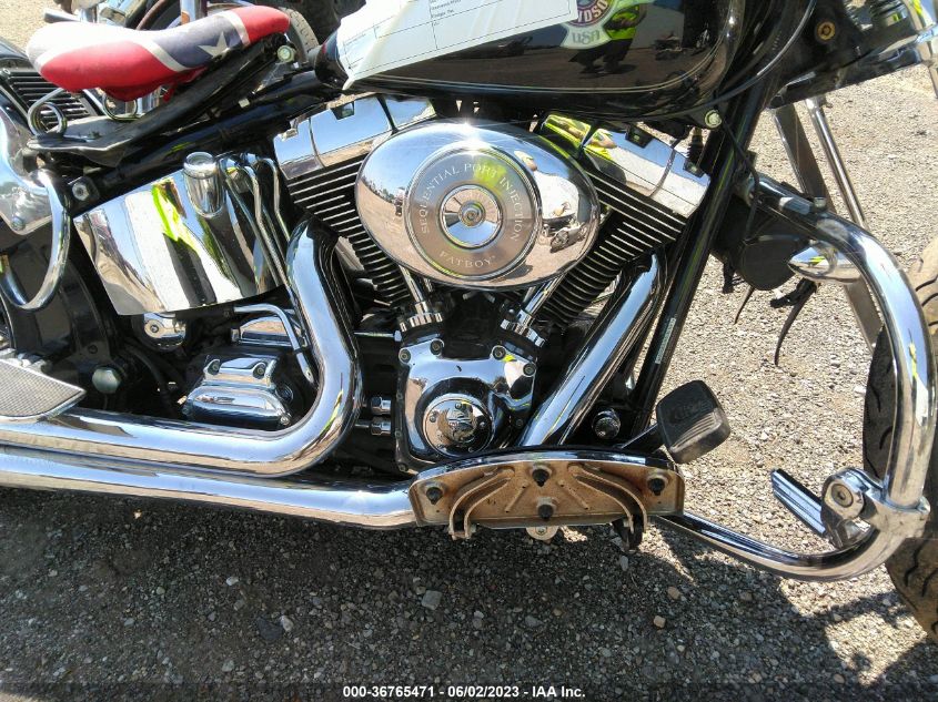 2006 HARLEY-DAVIDSON FLSTFI - 1HD1BXB186Y064647