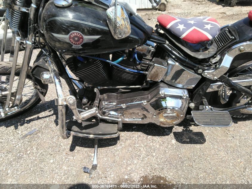 2006 HARLEY-DAVIDSON FLSTFI - 1HD1BXB186Y064647