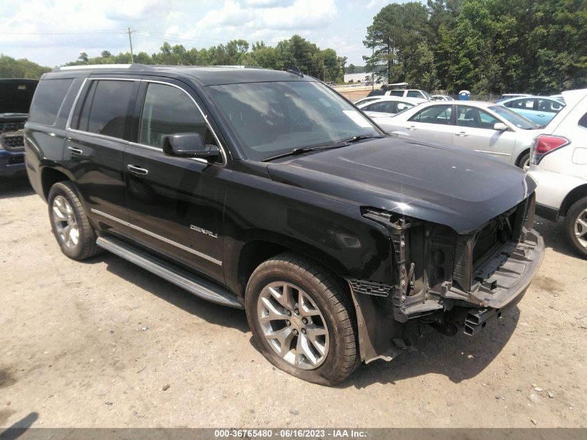 2016 GMC YUKON DENALI - 1GKS1CKJ9GR106616