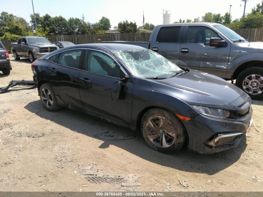 2019 HONDA CIVIC SEDAN LX - 19XFC2F66KE045835
