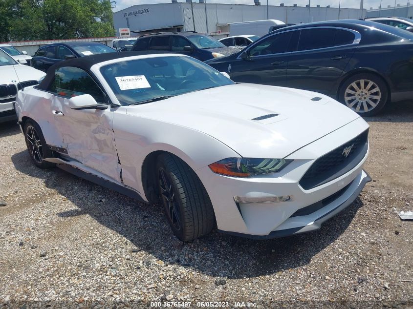 2021 FORD MUSTANG ECOBOOST - 1FATP8UH5M5109432