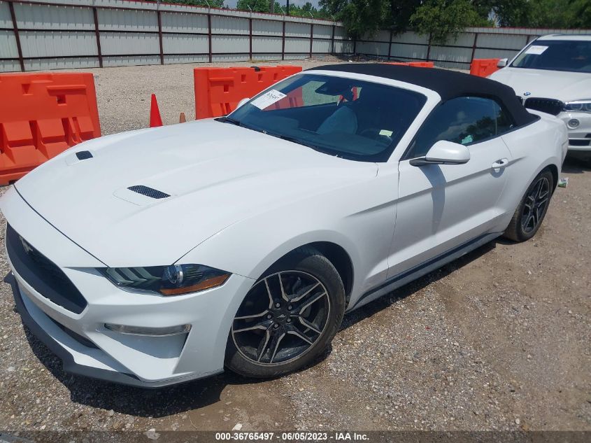 2021 FORD MUSTANG ECOBOOST - 1FATP8UH5M5109432