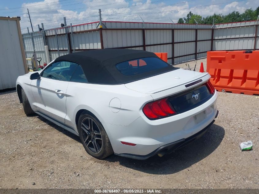 2021 FORD MUSTANG ECOBOOST - 1FATP8UH5M5109432