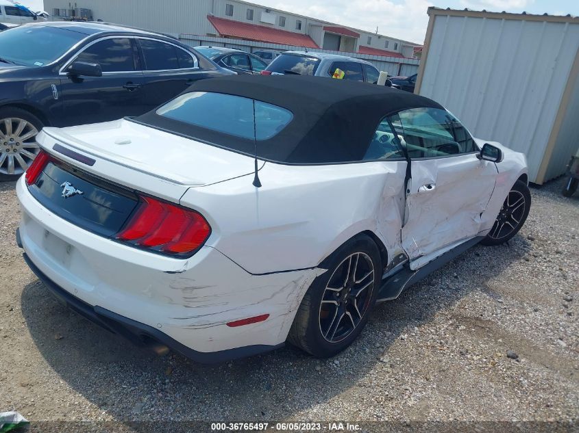 2021 FORD MUSTANG ECOBOOST - 1FATP8UH5M5109432