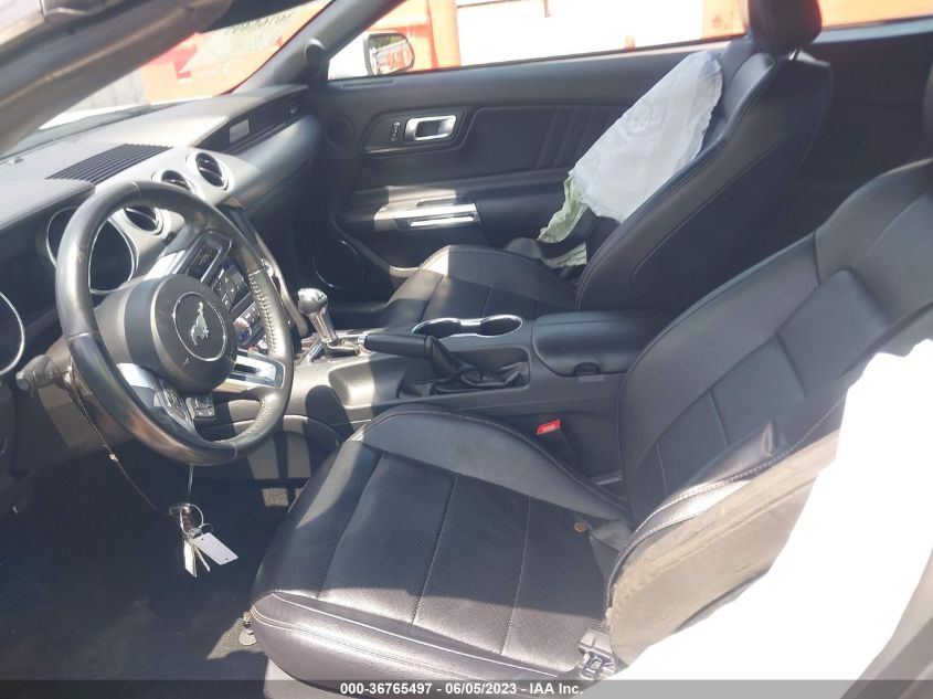 2021 FORD MUSTANG ECOBOOST - 1FATP8UH5M5109432