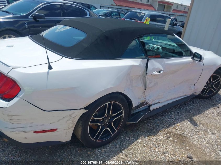 2021 FORD MUSTANG ECOBOOST - 1FATP8UH5M5109432