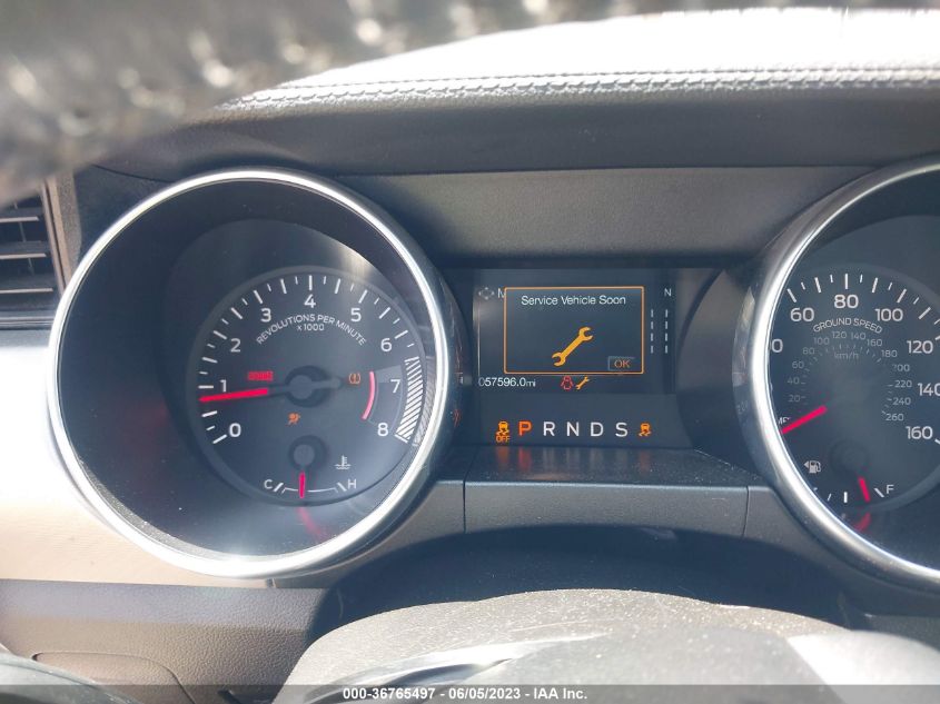 2021 FORD MUSTANG ECOBOOST - 1FATP8UH5M5109432
